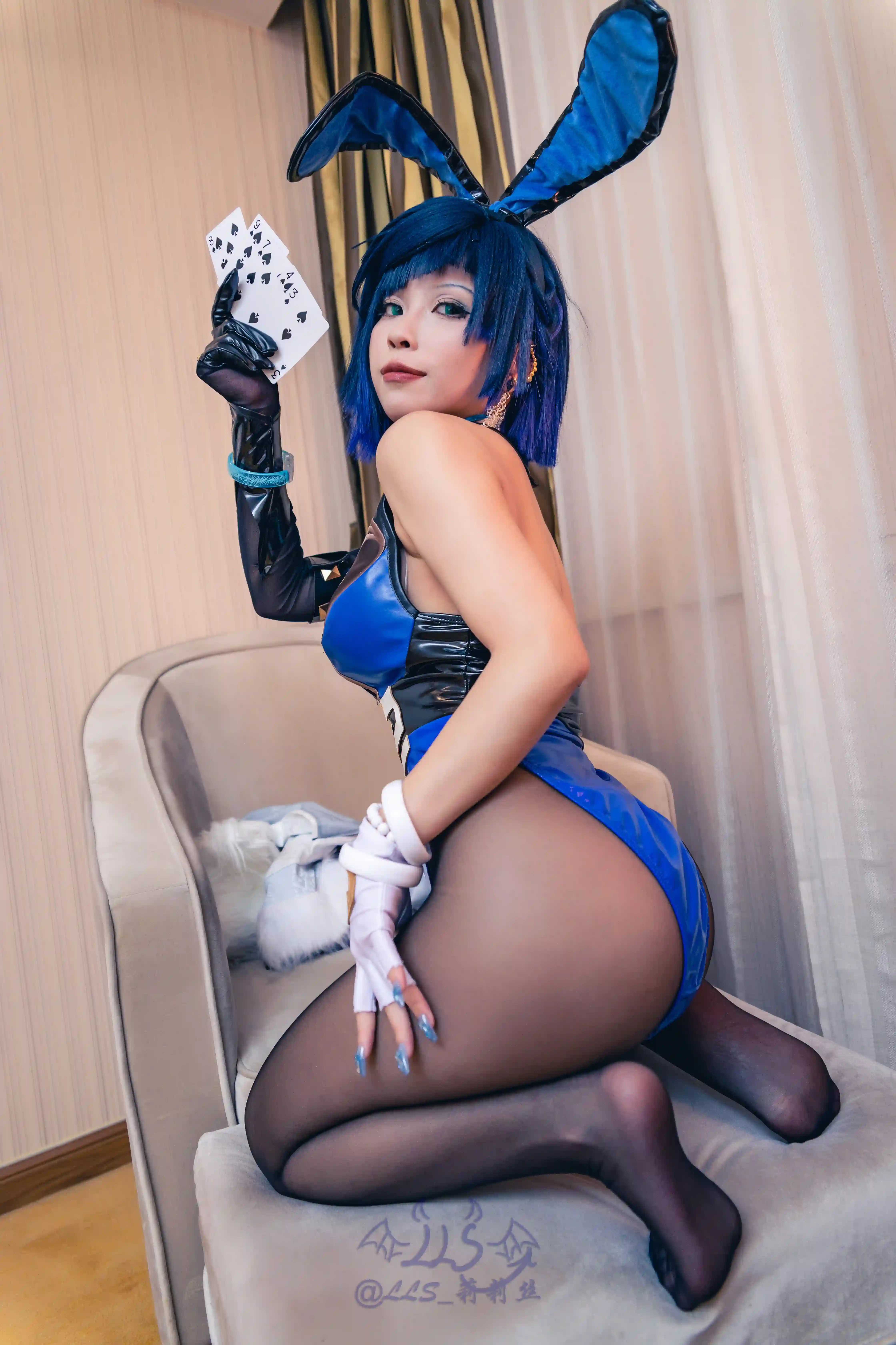 LLS_莉莉丝-动漫博主Coser写真合集 美图合集 第3张