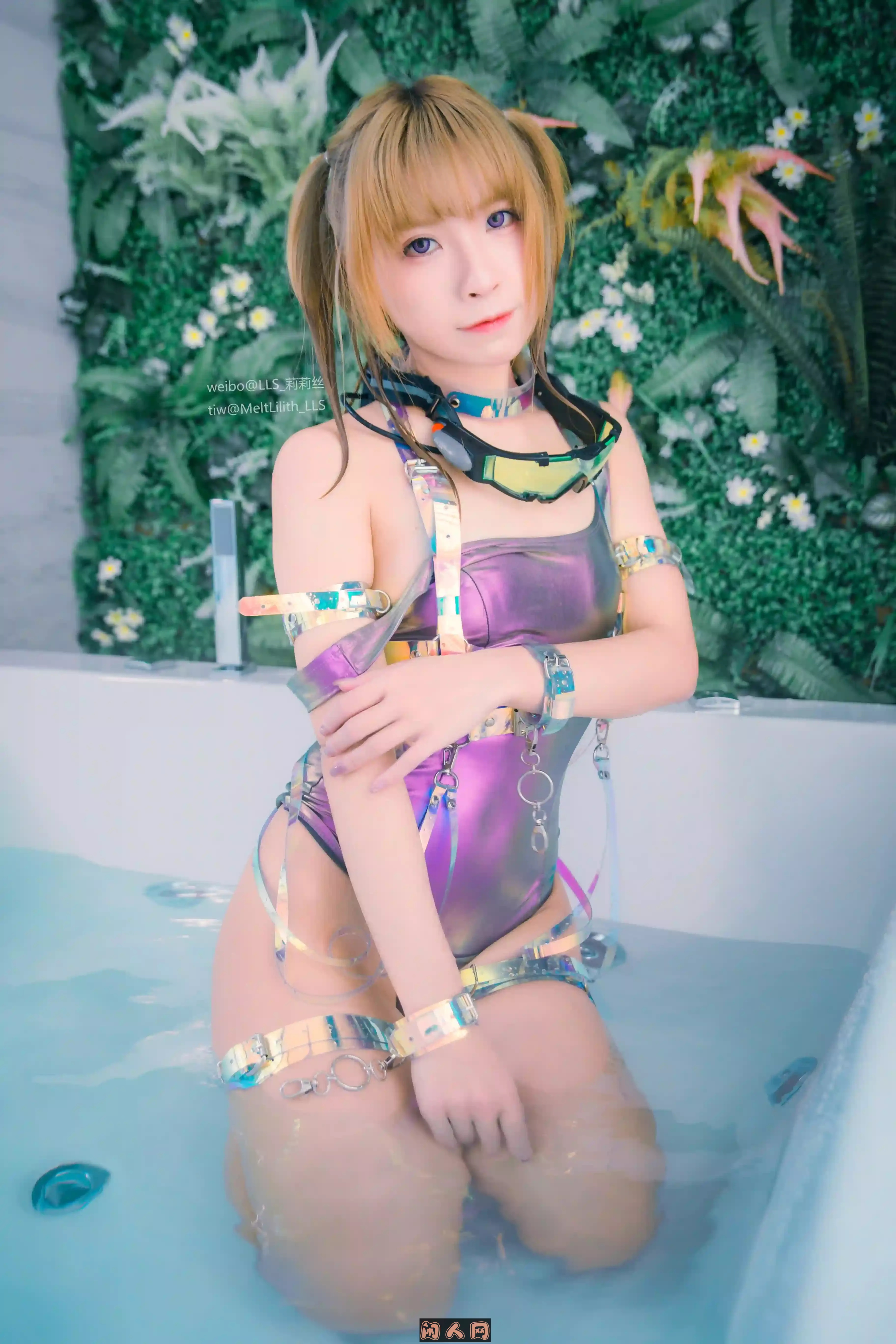 LLS_莉莉丝-动漫博主Coser写真合集 美图合集 第5张