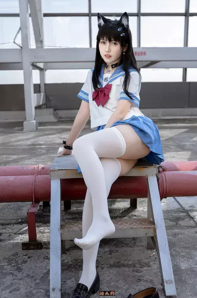不呆猫(不槑猫)-人气Coser写真套图合集 美图合集 第6张