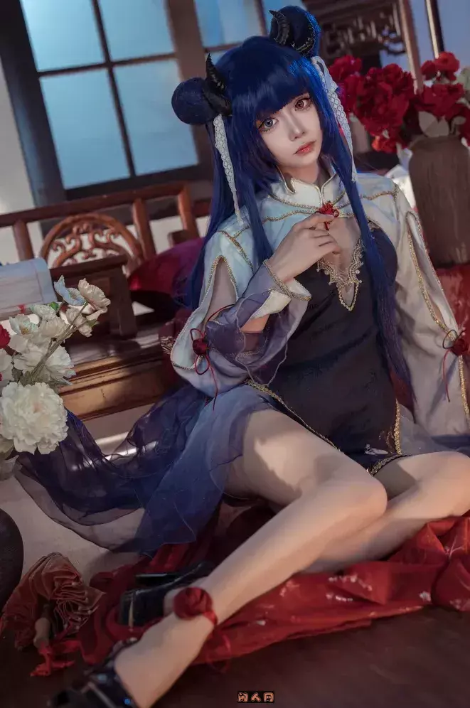 艾西Aiwest-动漫博主COSER写真合集 美图合集 第2张-闲人网 艾西Aiwest-动漫博主COSER写真合集