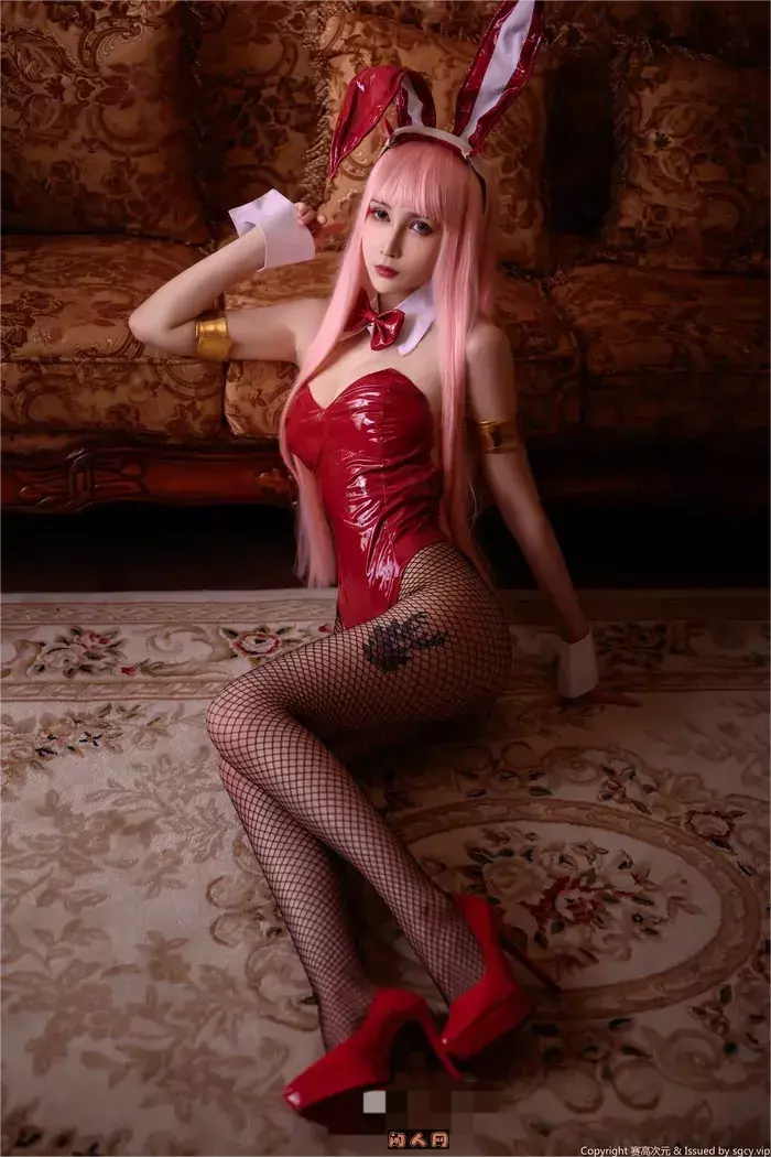 vams子-游戏博主COS写真套图合集 美图合集 第5张