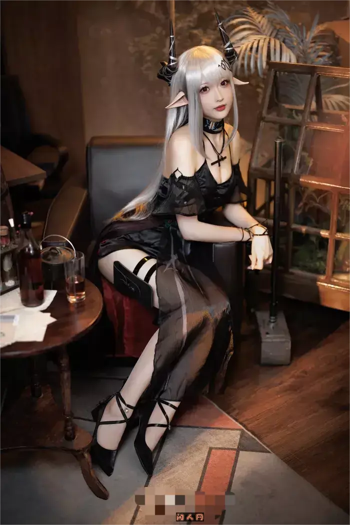 动漫博主@南宫颜值女神Cosplay作品图包合集 美图合集 第4张