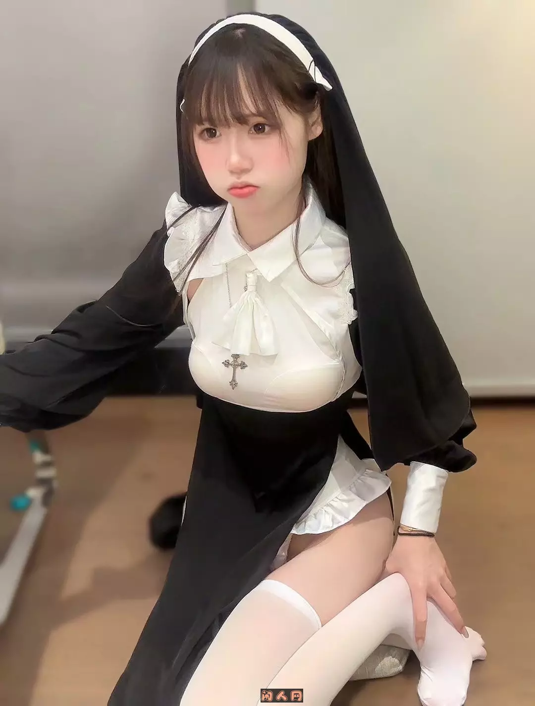 颜值博主@neko酱-稚嫩少女自拍写真作品合集 美图合集 第1张-闲人网 颜值博主@neko酱-稚嫩少女自拍写真作品合集