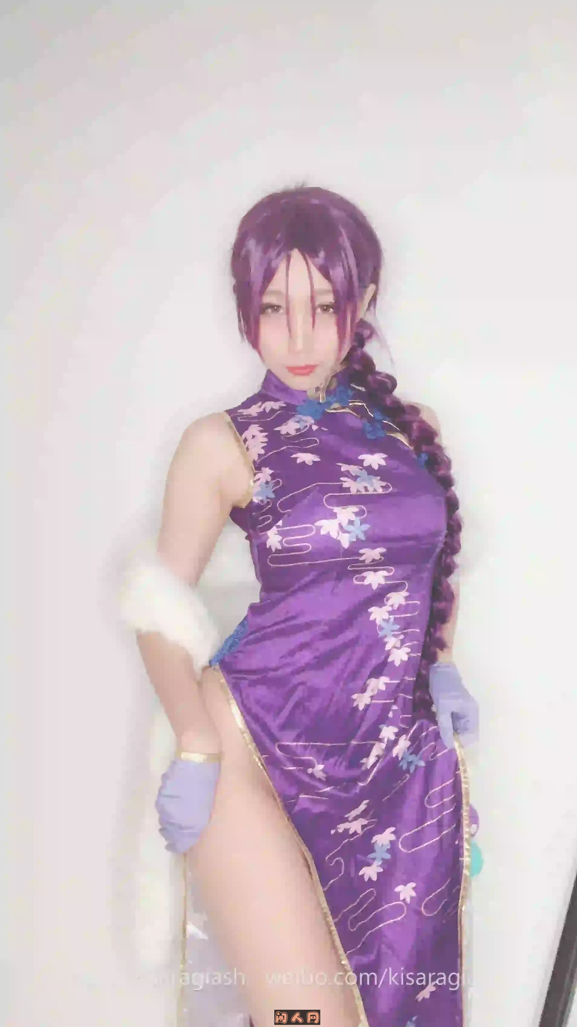 动漫博主@如月灰-性感写真套图合集 美图合集 第2张