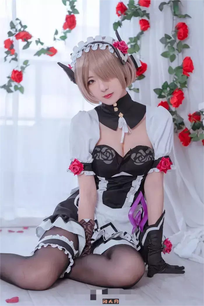 动漫博主@弥音音ww-写真COS套图合集 美图合集 第6张