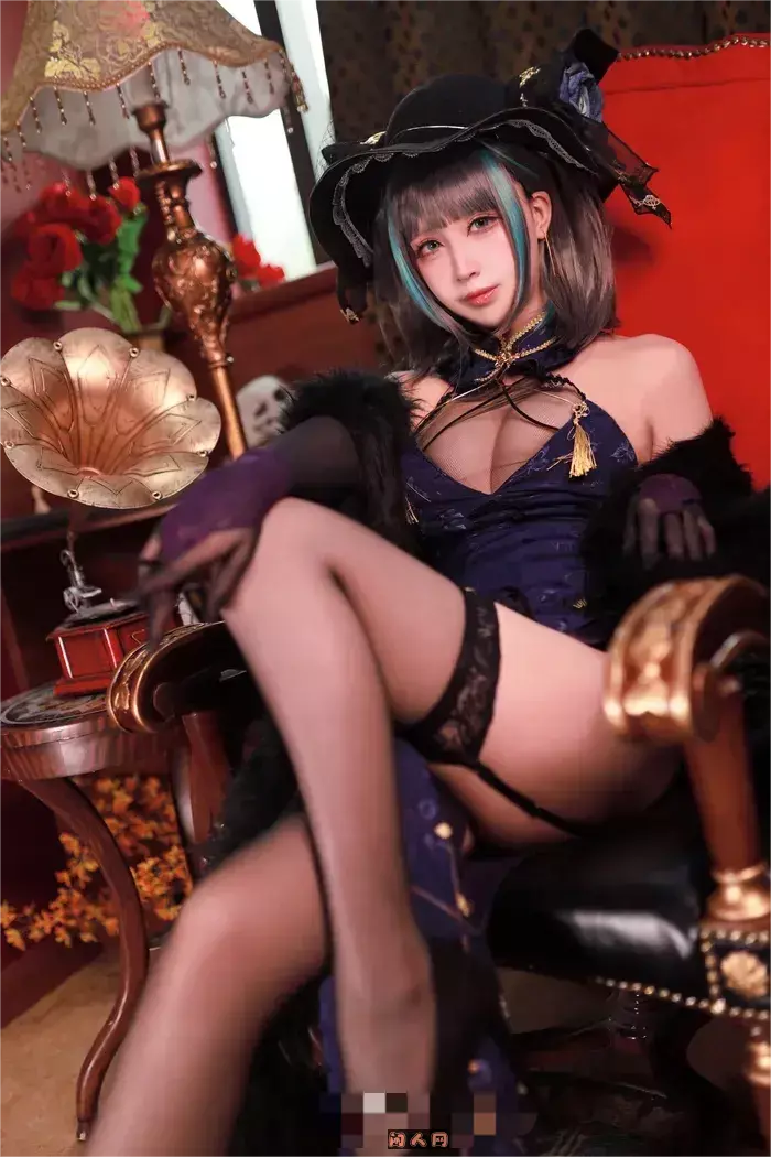 动漫博主@黑白御猫 – COS妹子写真合集 美图合集 第2张