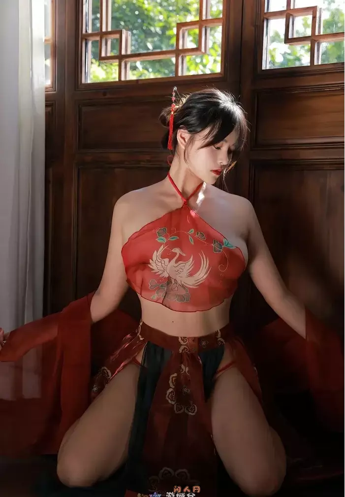 秀人网@奈沐子长腿颜值女模特写真合集 美图合集 第6张