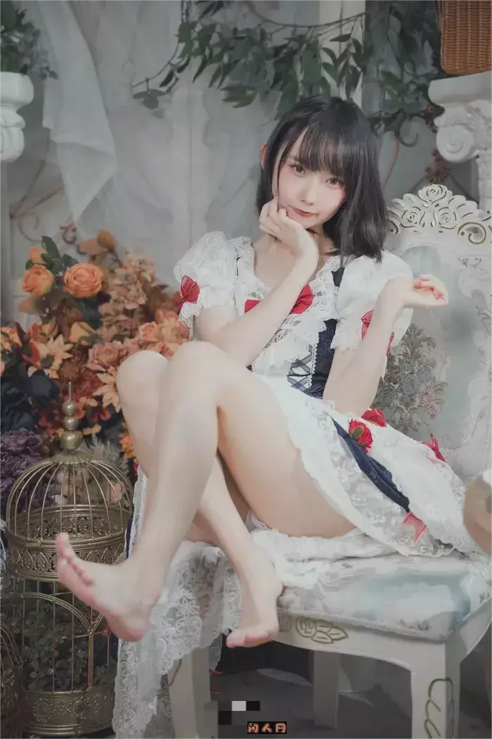 动漫博主@Azuki-网红性感妹子COS写真作品合集 美图合集 第4张