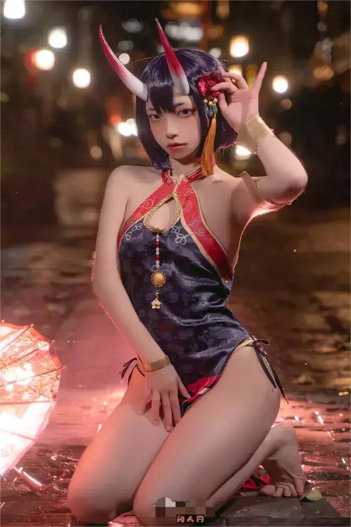 颜值女神@可可老师-美女Coser写真套图合集 美图合集 第4张