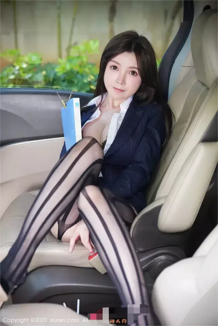 糯美子MiniBabe-秀人性感女神写真合集 美图合集 第5张