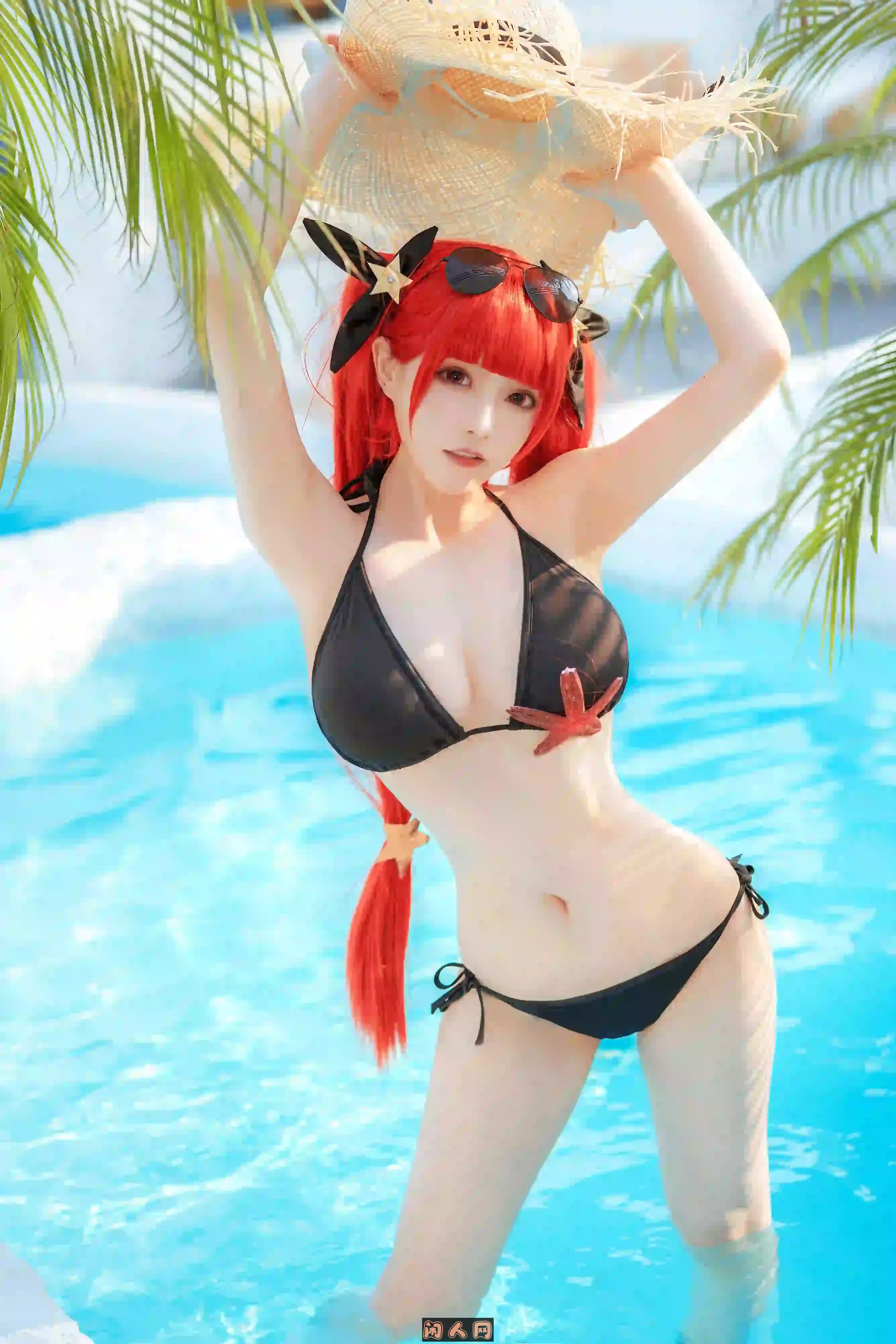 动漫博主@凛子酱颜值女神COS写真作品合集 美图合集 第7张
