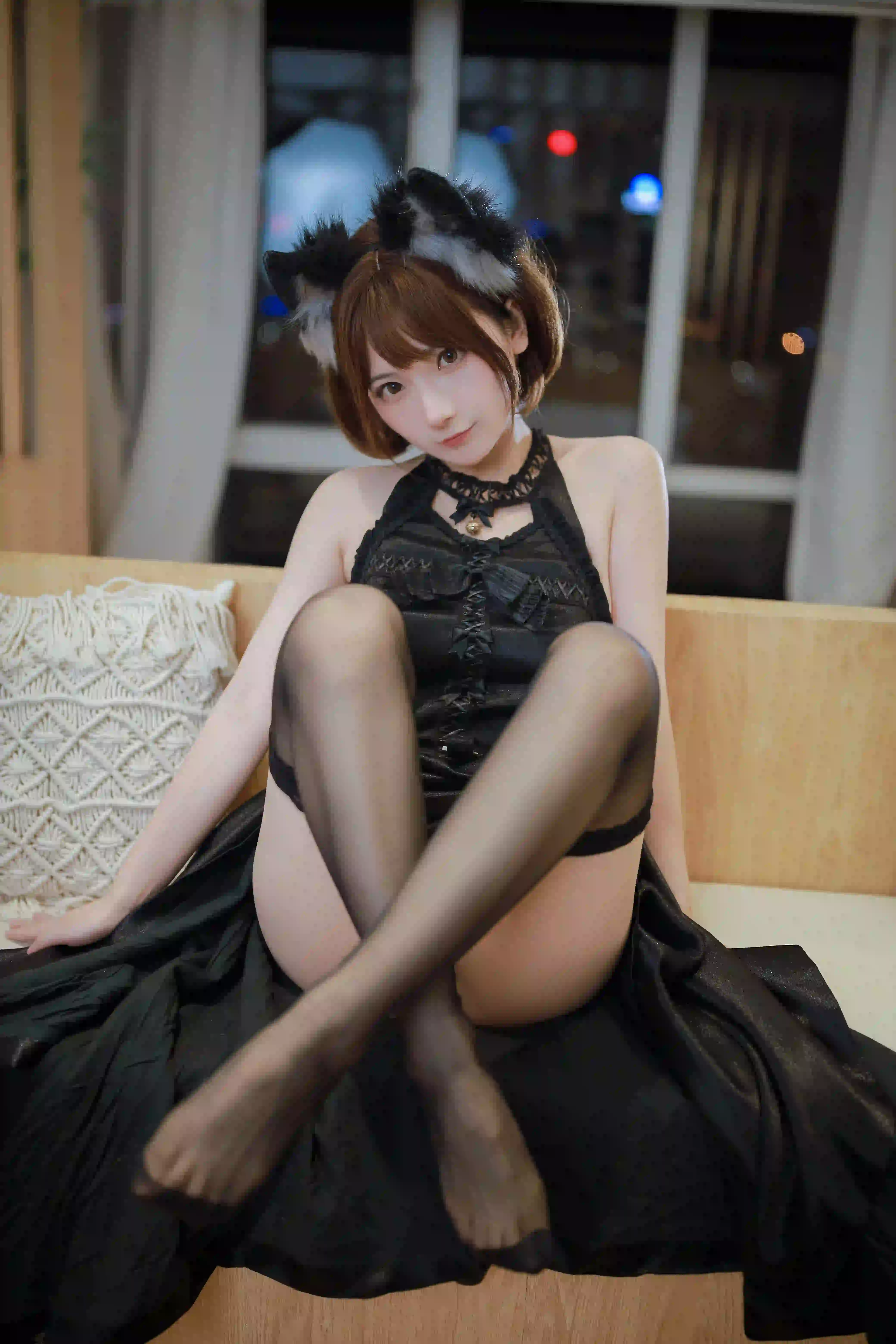 动漫博主@次屁啦甜美动人性感COS写真合集 美图合集 第1张