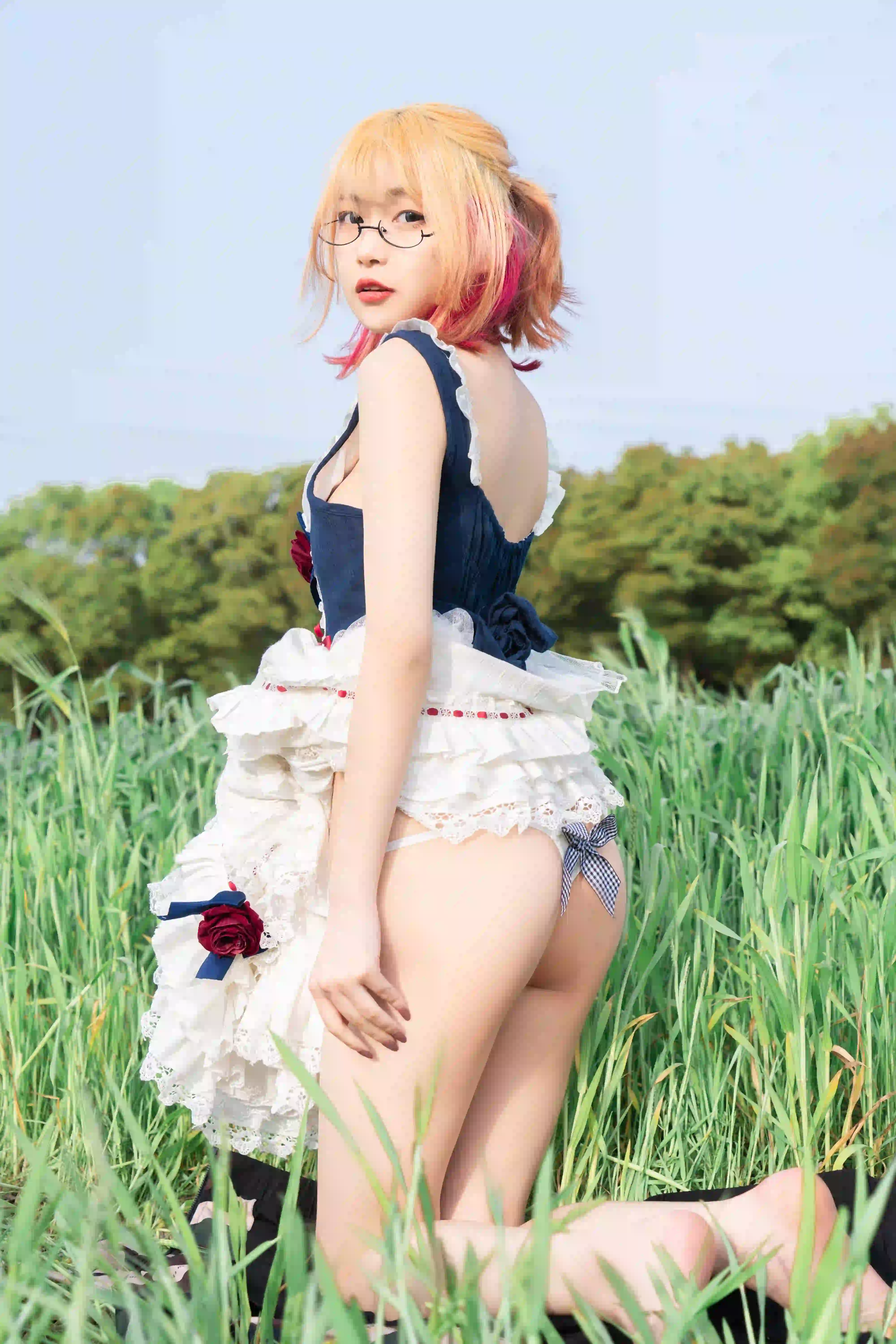 动漫博主@梨瑾瑾完美身材二次元COS写真作品合集 美图合集 第2张
