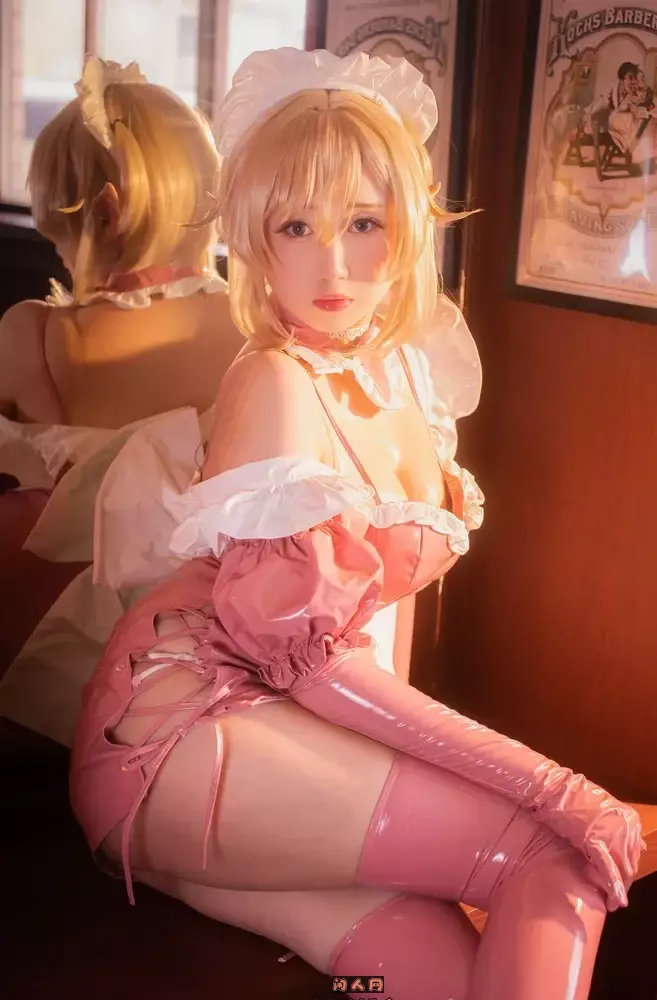 颜值博主@Sameki – 足控妹子COS甜美可爱写真合集 美图合集 第2张