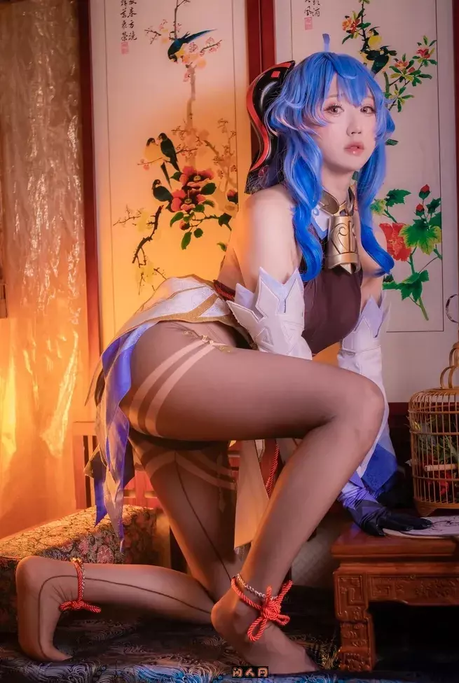 颜值博主@Sameki – 足控妹子COS甜美可爱写真合集 美图合集 第3张