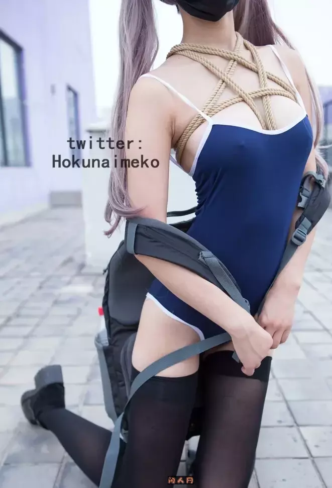 网红博主@北乃芽子(Hokunaimeko) – 专业艺术写真合集 美图合集 第2张