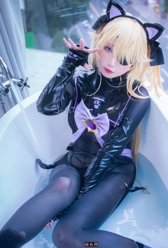颜值博主@Sameki – 足控妹子COS甜美可爱写真合集 美图合集 第4张