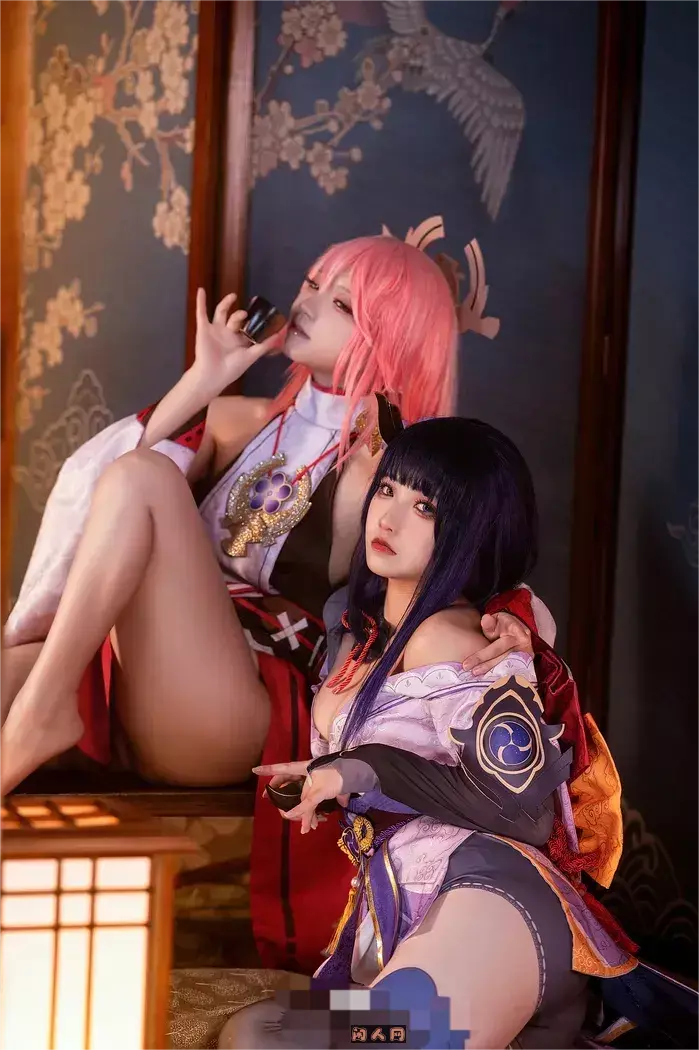 微胖女孩@伊喵君_Nya-Coser写真作品合集 美图合集 第1张