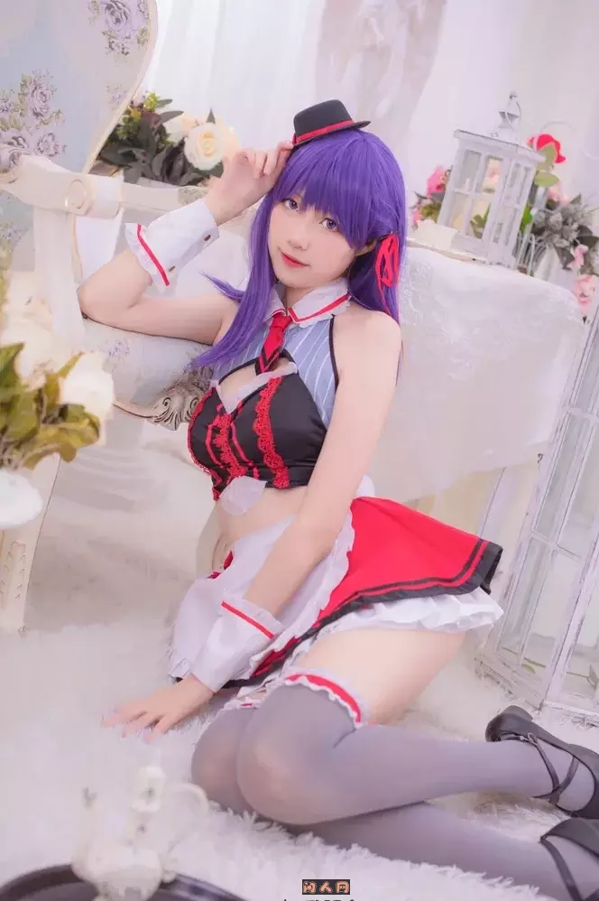 动漫博主@炸酱沐沐-COS写真作品套图 美图合集 第3张-闲人网 动漫博主@炸酱沐沐-COS写真作品套图