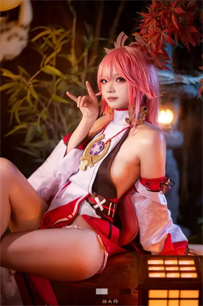 微胖女孩@伊喵君_Nya-Coser写真作品合集 美图合集 第2张