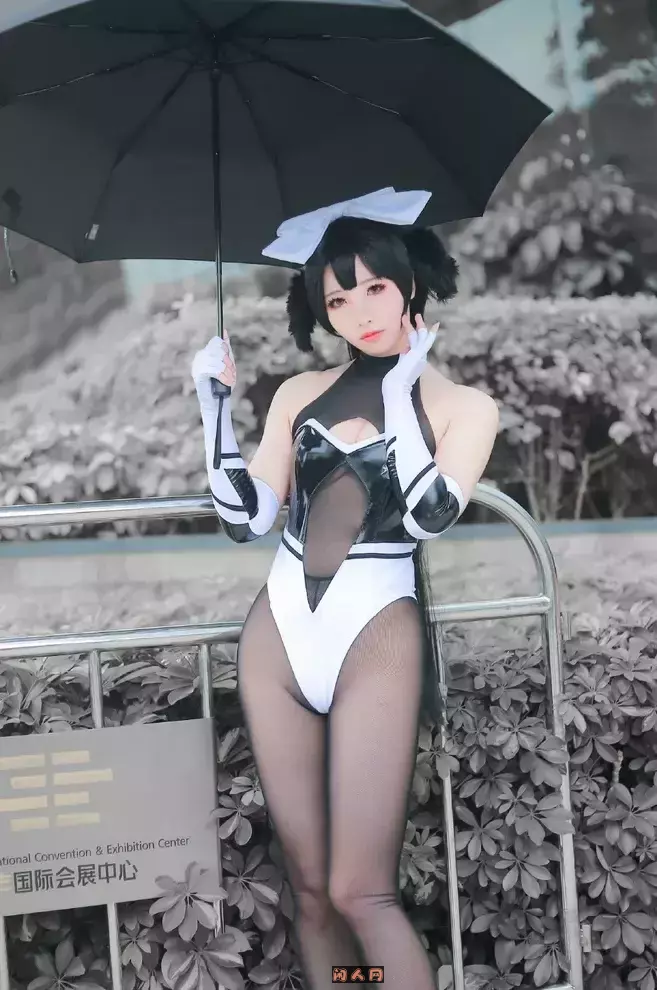 动漫博主@墨玉M-写真作品合集 美图合集 第4张-闲人网 动漫博主@墨玉M-写真作品合集