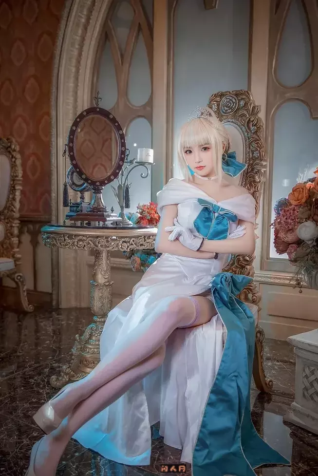 这个泡泡就是逊啦-COS写真合集 美图合集 第4张
