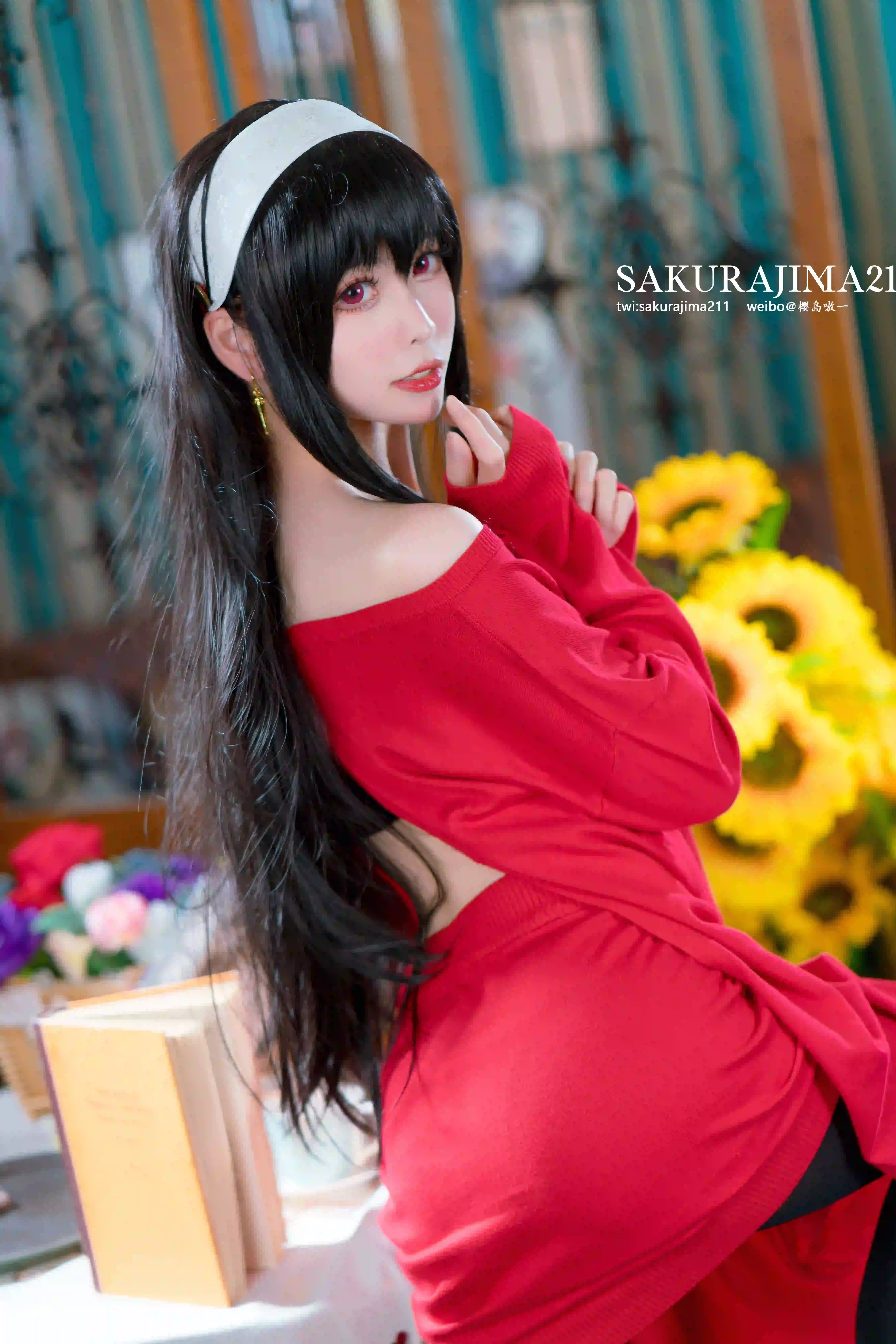 动漫博主@樱岛嗷-微博Cos写真作品合集 美图合集 第4张