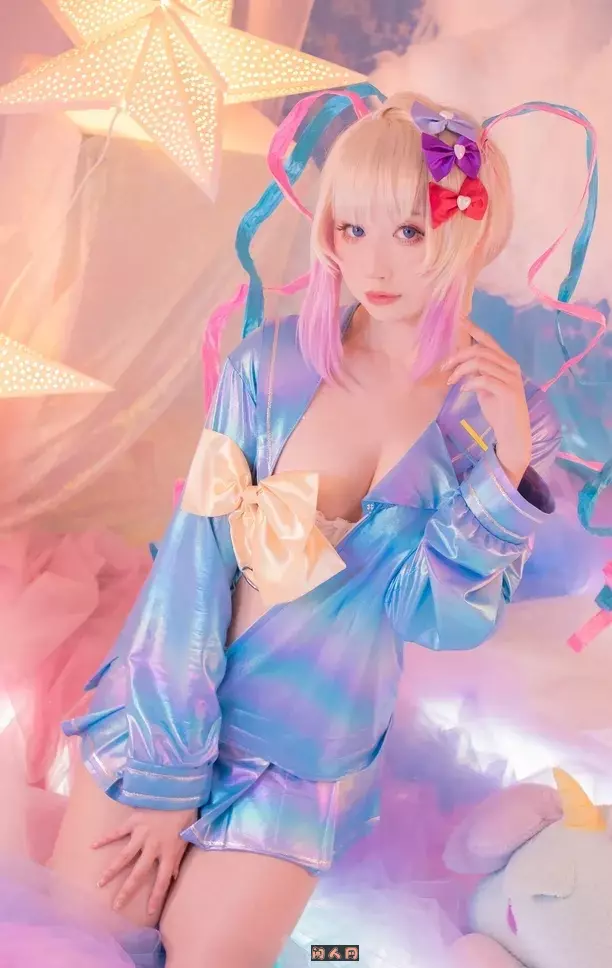 颜值博主@Sameki – 足控妹子COS甜美可爱写真合集 美图合集 第1张