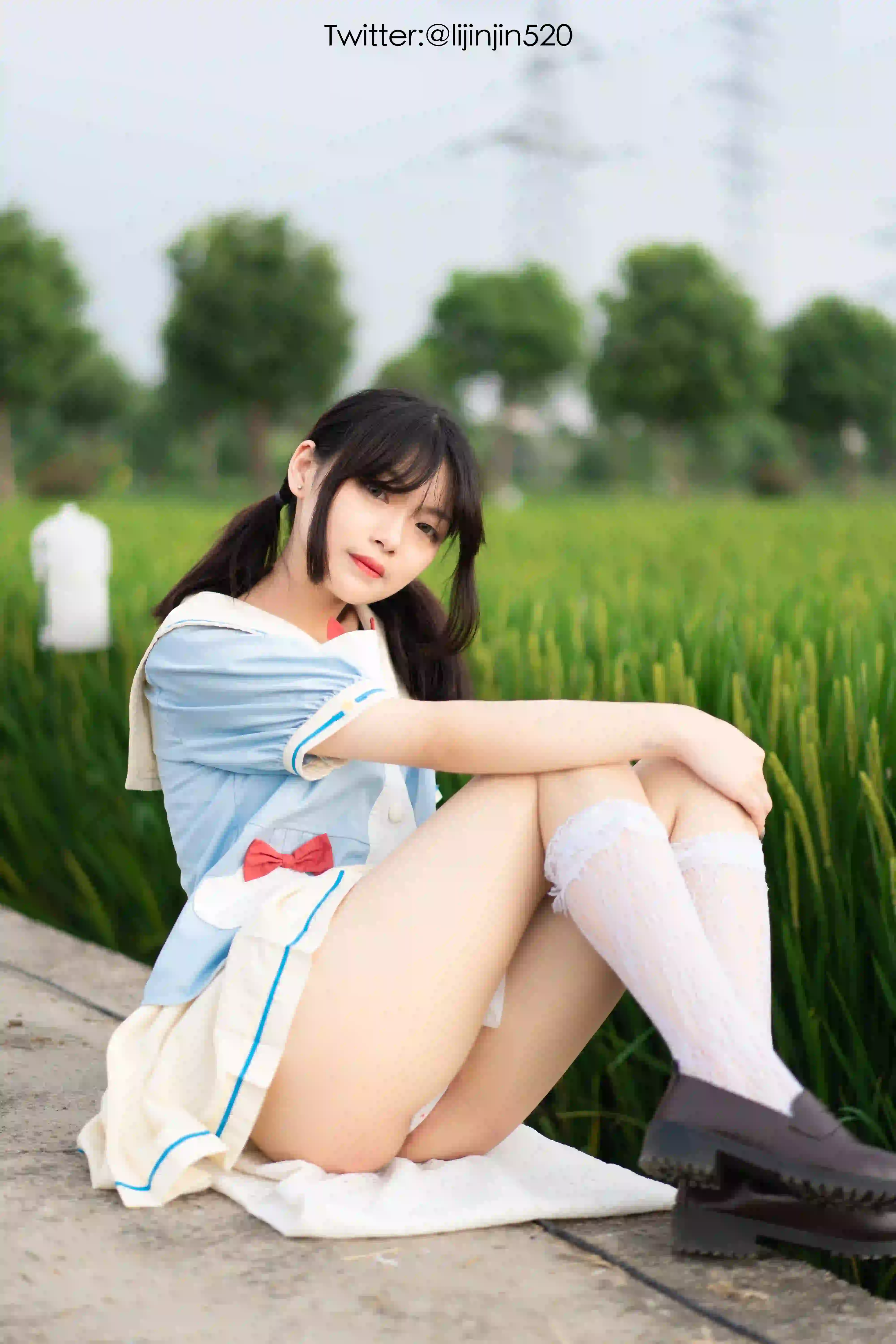 动漫博主@梨瑾瑾完美身材二次元COS写真作品合集 美图合集 第6张