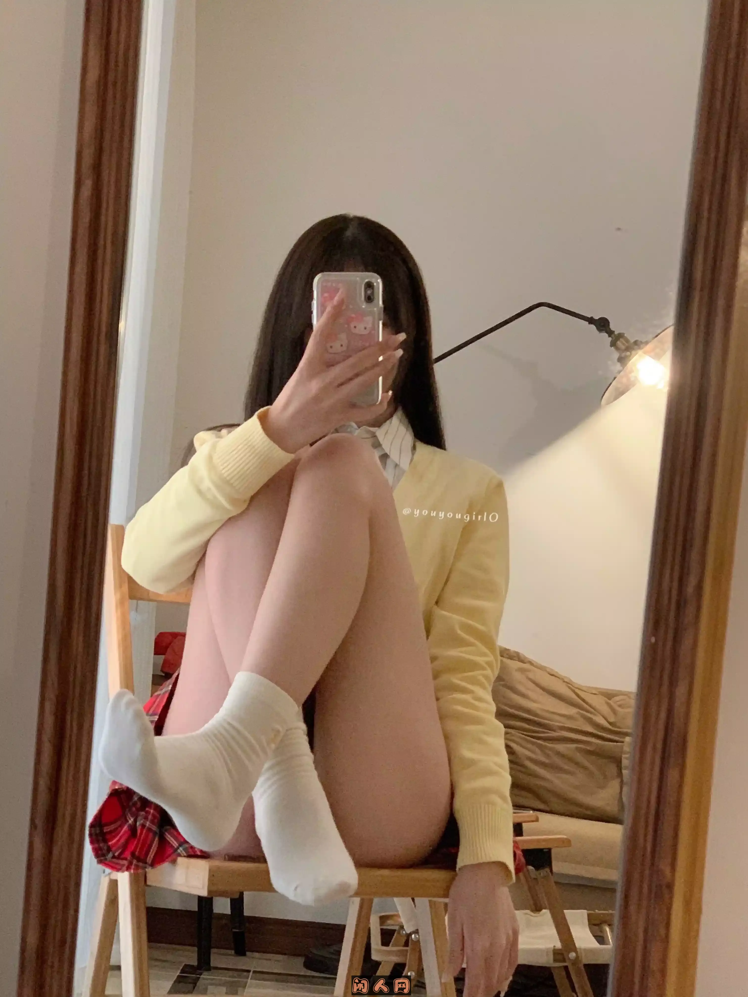 颜值博主@neko酱-稚嫩少女自拍写真作品合集 美图合集 第2张-闲人网 颜值博主@neko酱-稚嫩少女自拍写真作品合集