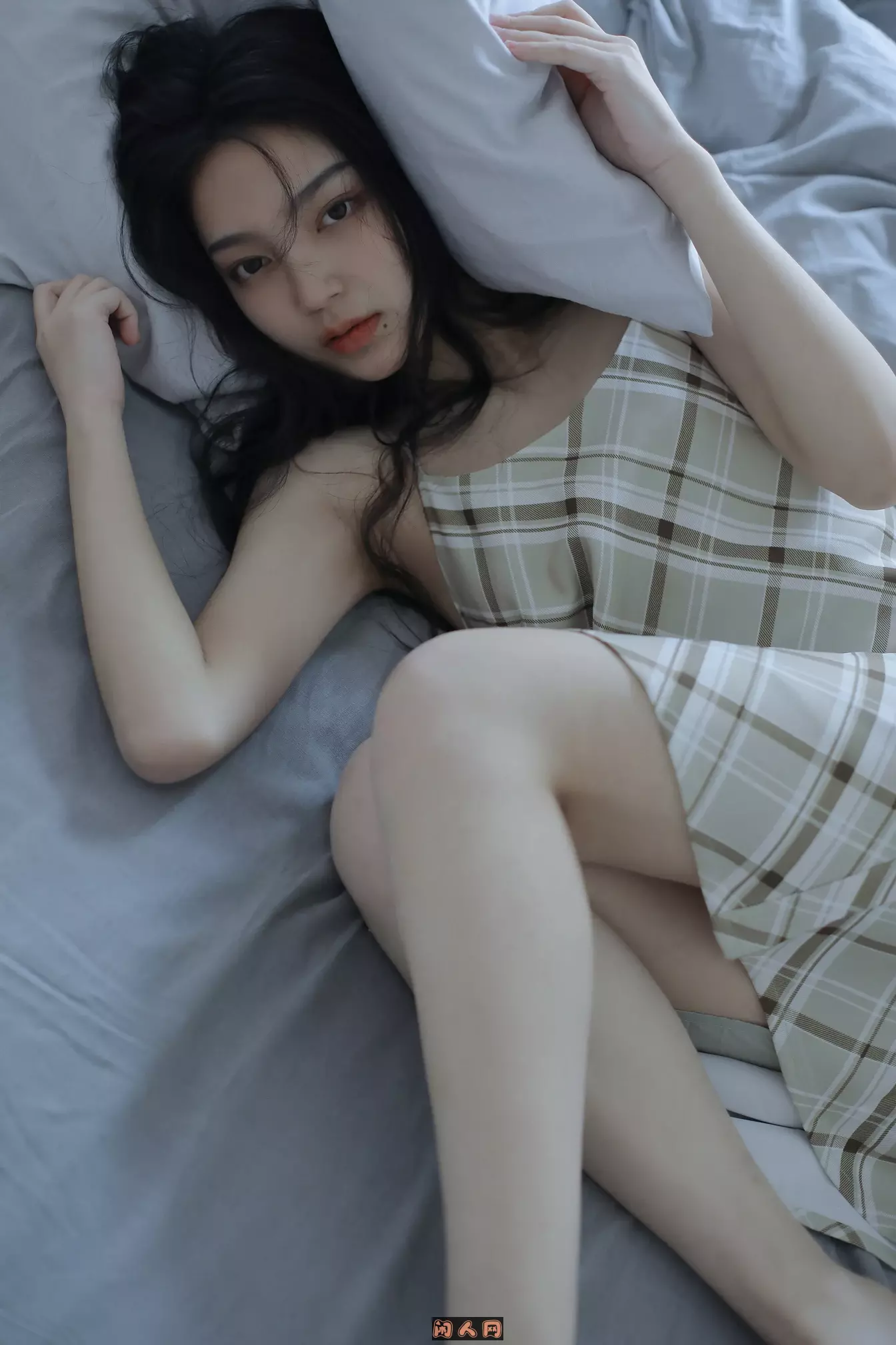 颜值女神@A-mu-私房摄影写真作品合集 美图合集 第5张
