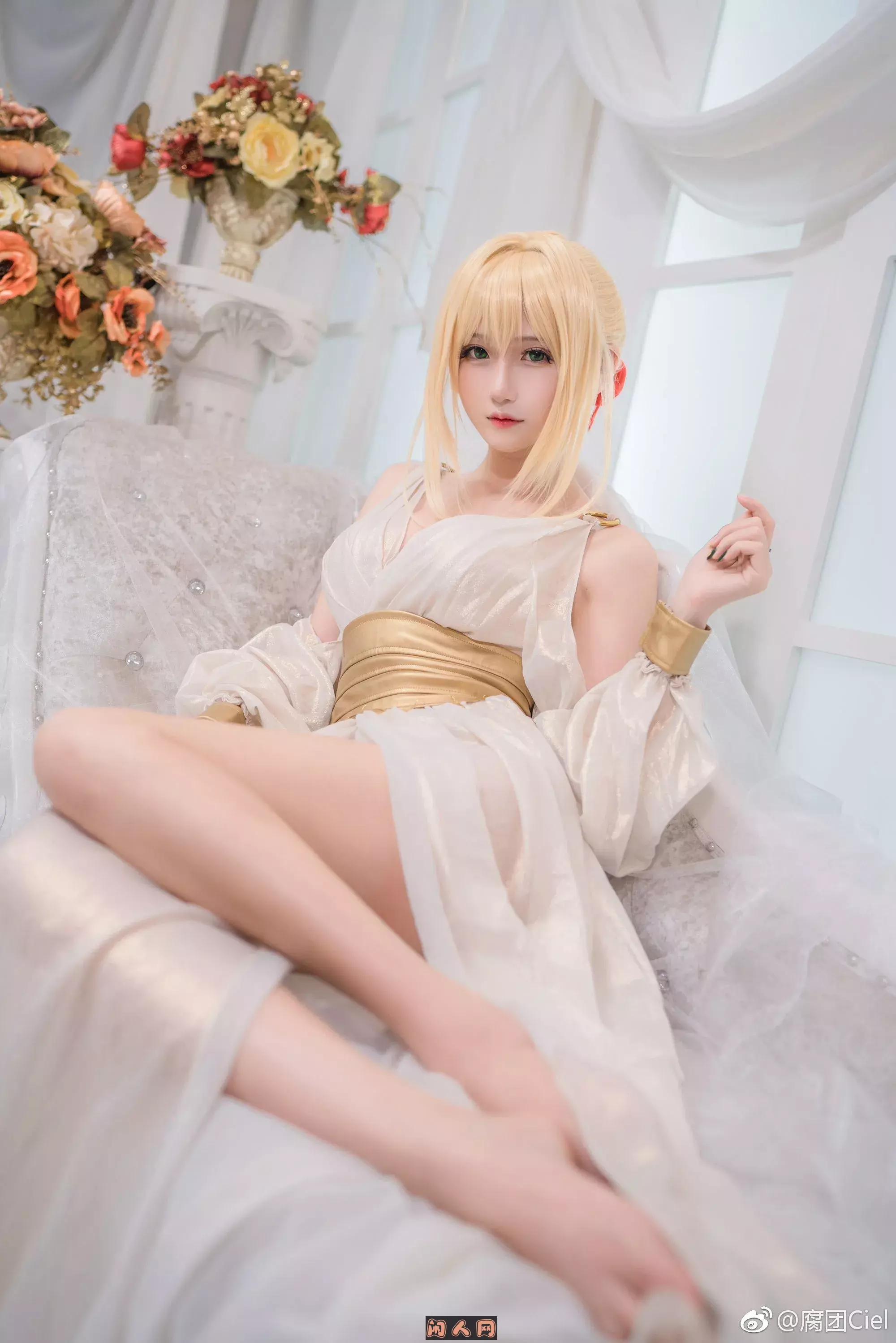 动漫博主@腐团儿Ikaros-写真作品套图 美图合集 第1张