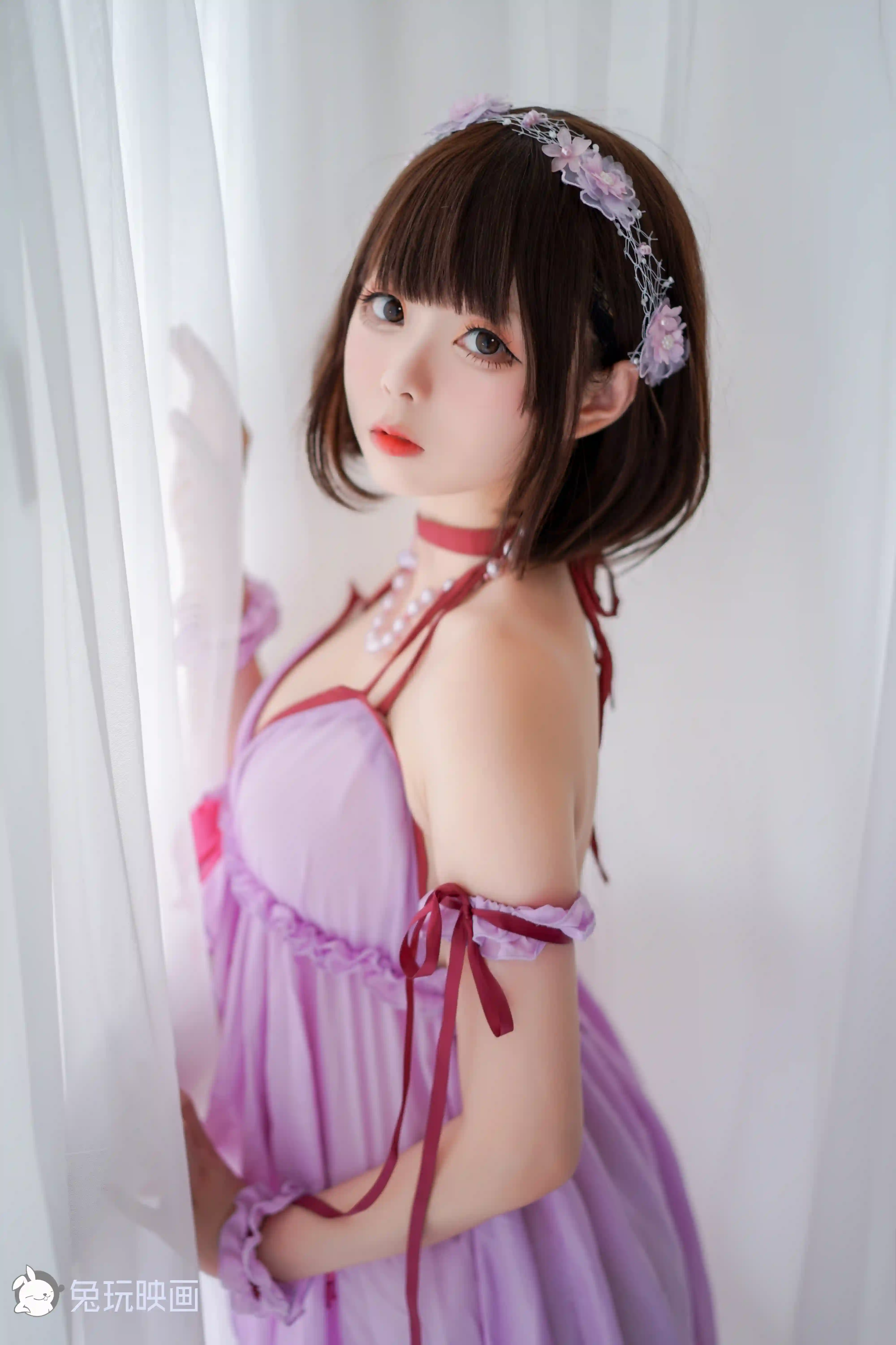 动漫博主@嶋葵-萌妹子可爱甜美COS二次元写真合集套图 美图合集 第2张