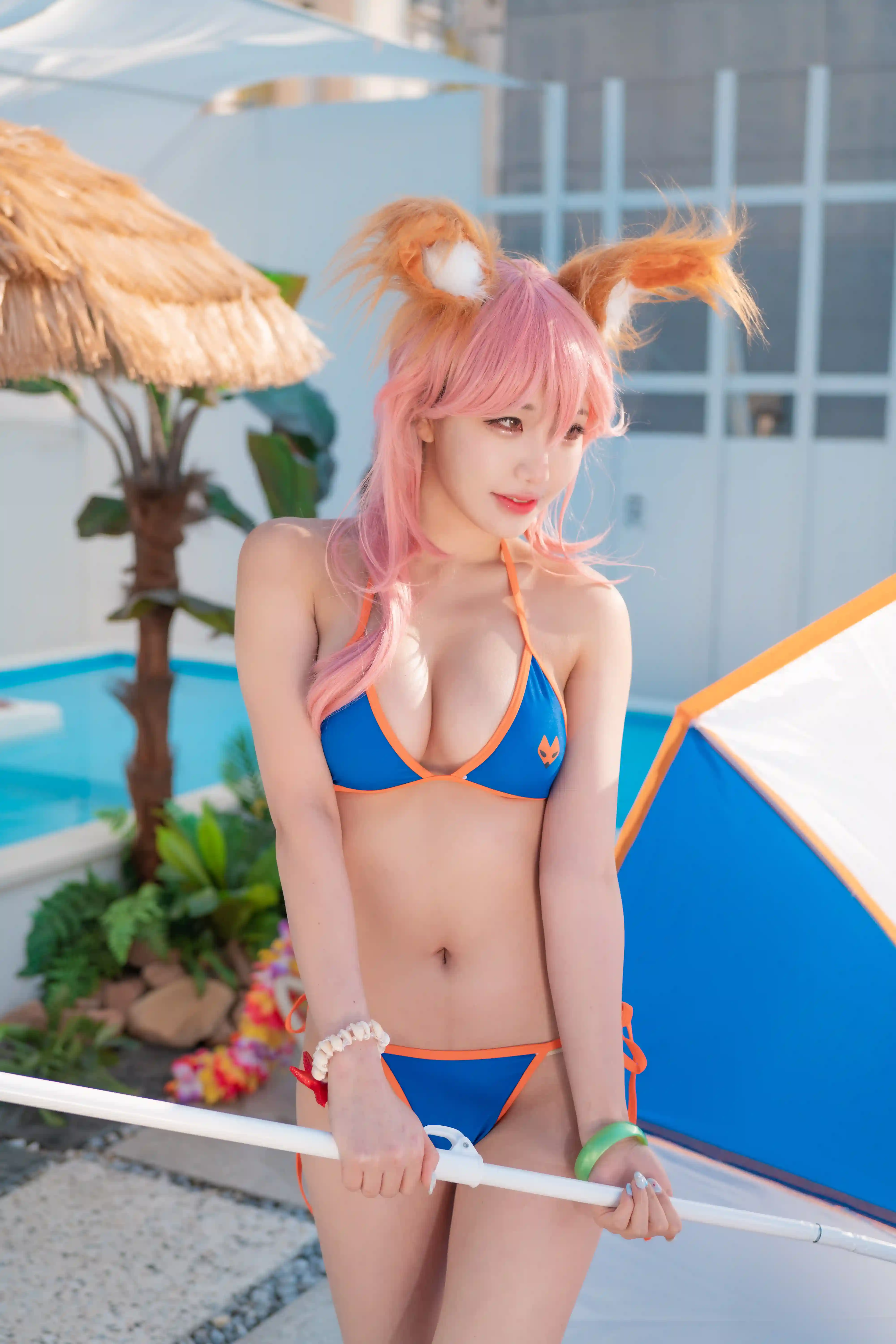 Sooflower (수련수련)-韩国美女性感COS写真作品合集 美图合集 第2张