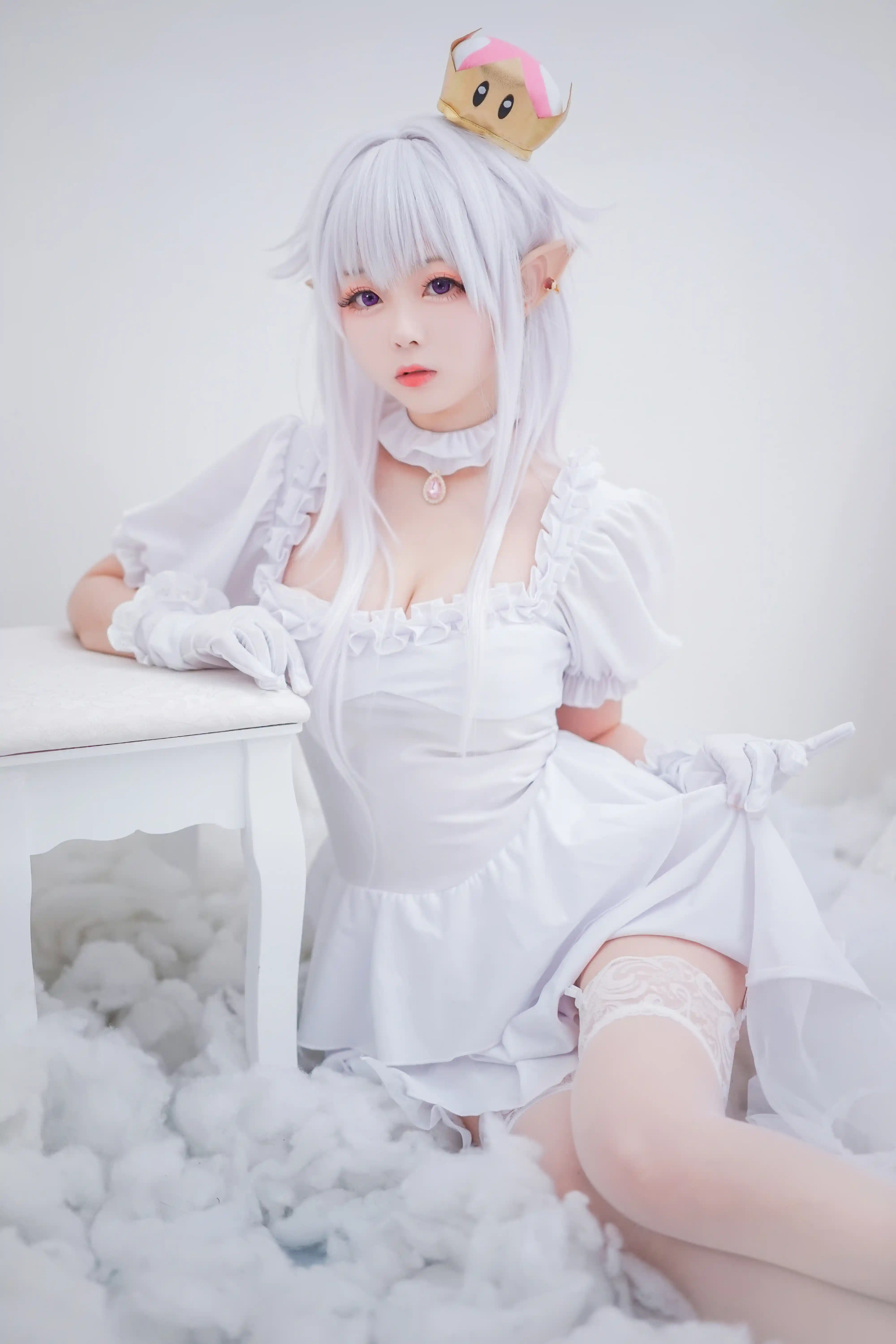 动漫博主@嶋葵-萌妹子可爱甜美COS二次元写真合集套图 美图合集 第6张
