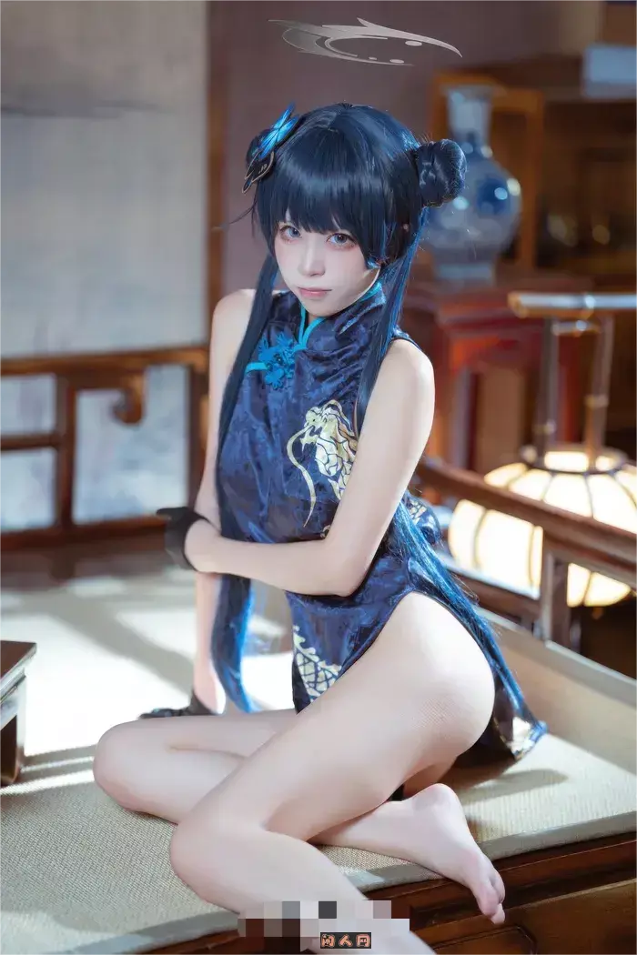 动漫博主@是三不是世w-微博人气COS写真合集 美图合集 第4张
