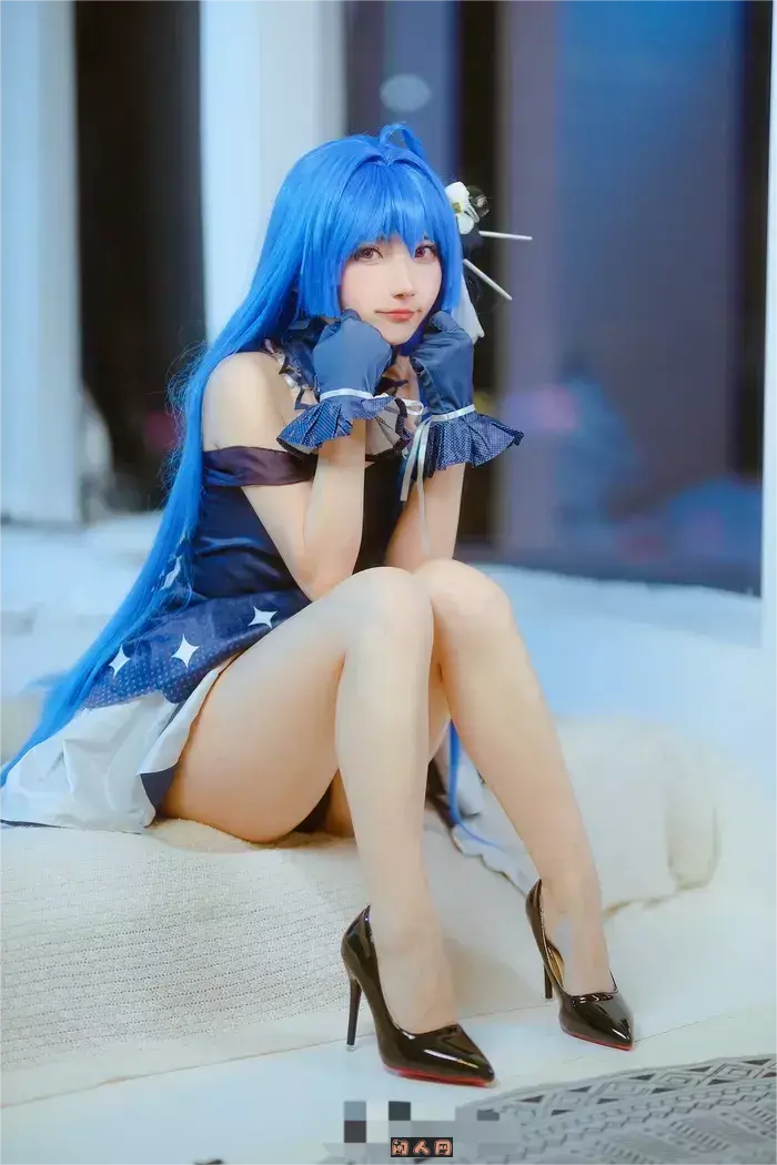 动漫博主@是三不是世w-微博人气COS写真合集 美图合集 第6张