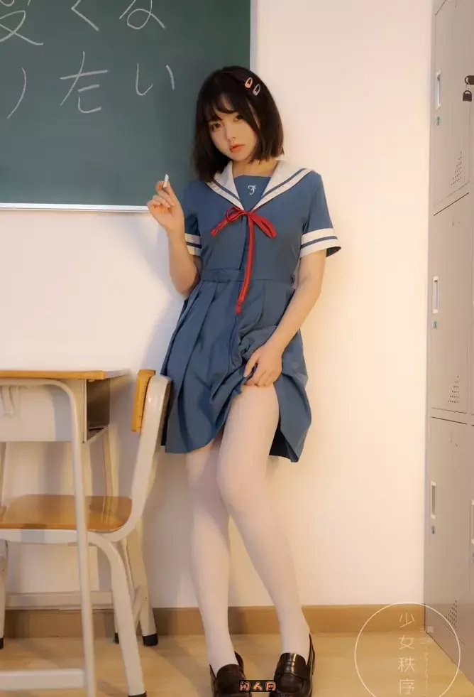 少女秩序-长腿白丝丝袜美足系列合集 美图合集 第1张