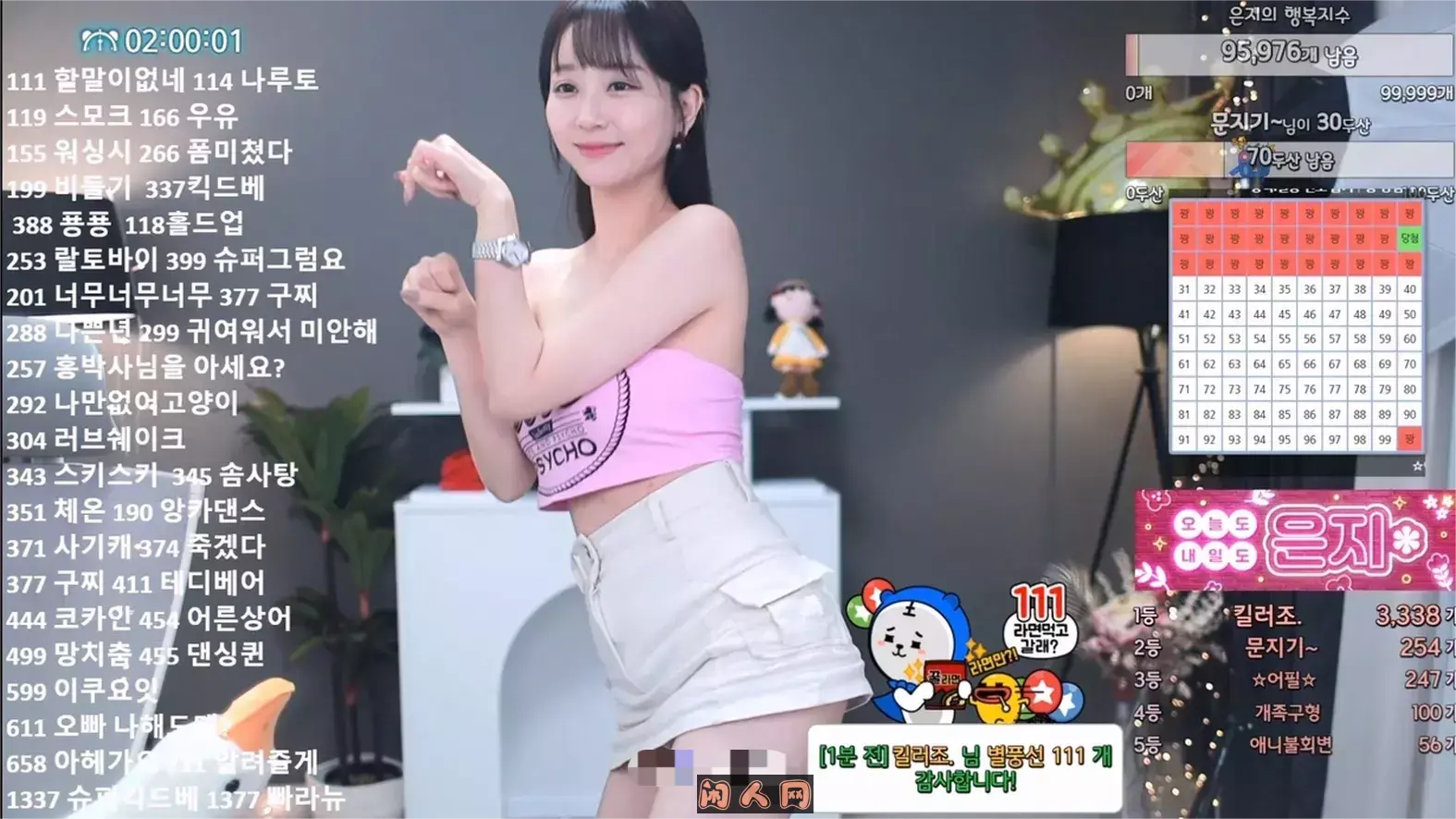 韩国AfreecaTV@BJ世雅舞蹈主播2024年2-3月热舞视频合集 韩国主播 第1张