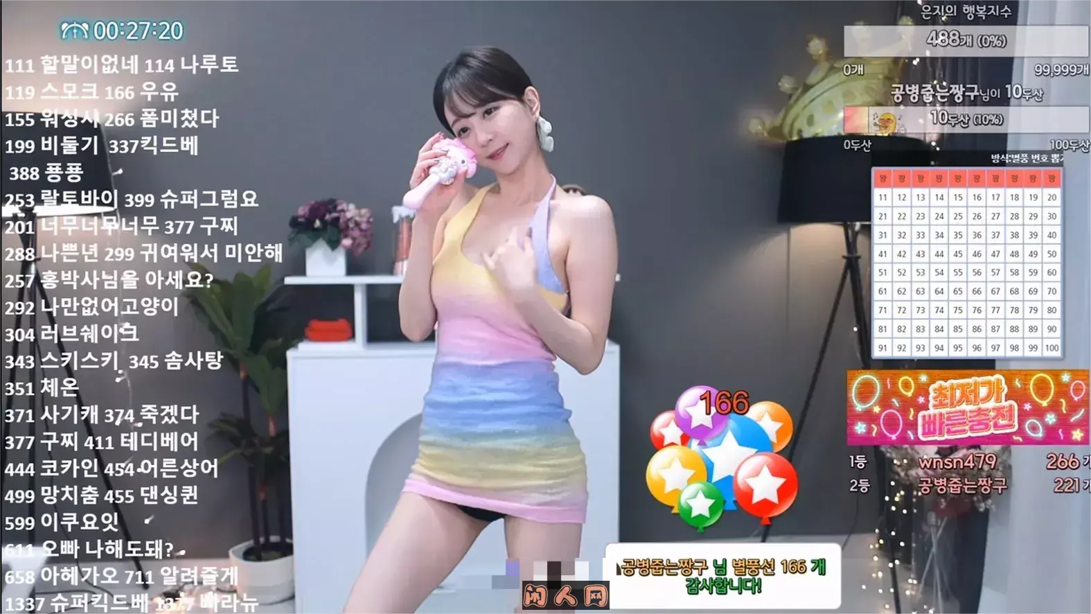 韩国AfreecaTV@BJ世雅舞蹈主播2024年2-3月热舞视频合集 韩国主播 第2张