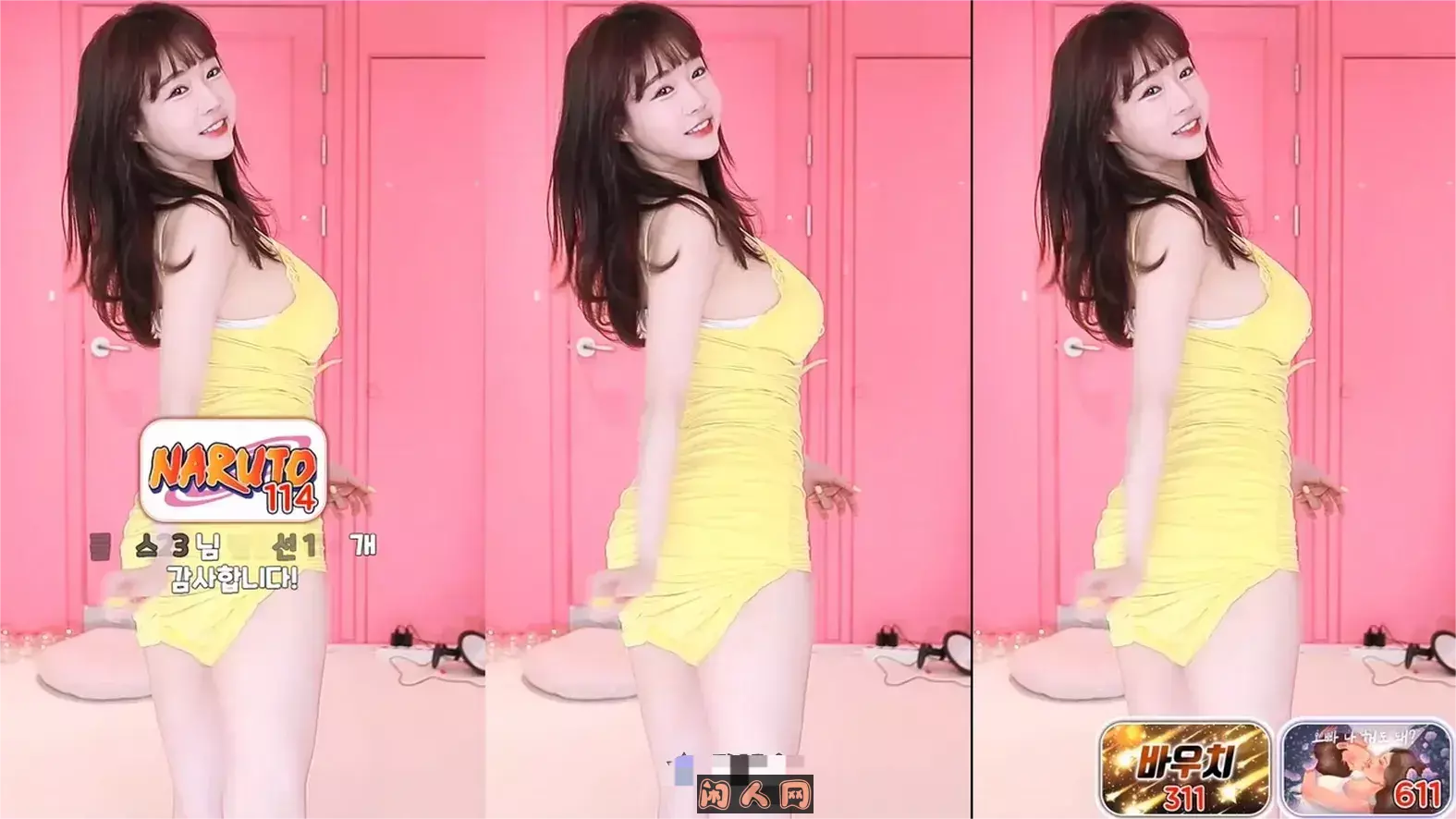 韩国美女主播@BJ赛利 2024年4-5月热舞视频合集 韩国主播 第3张