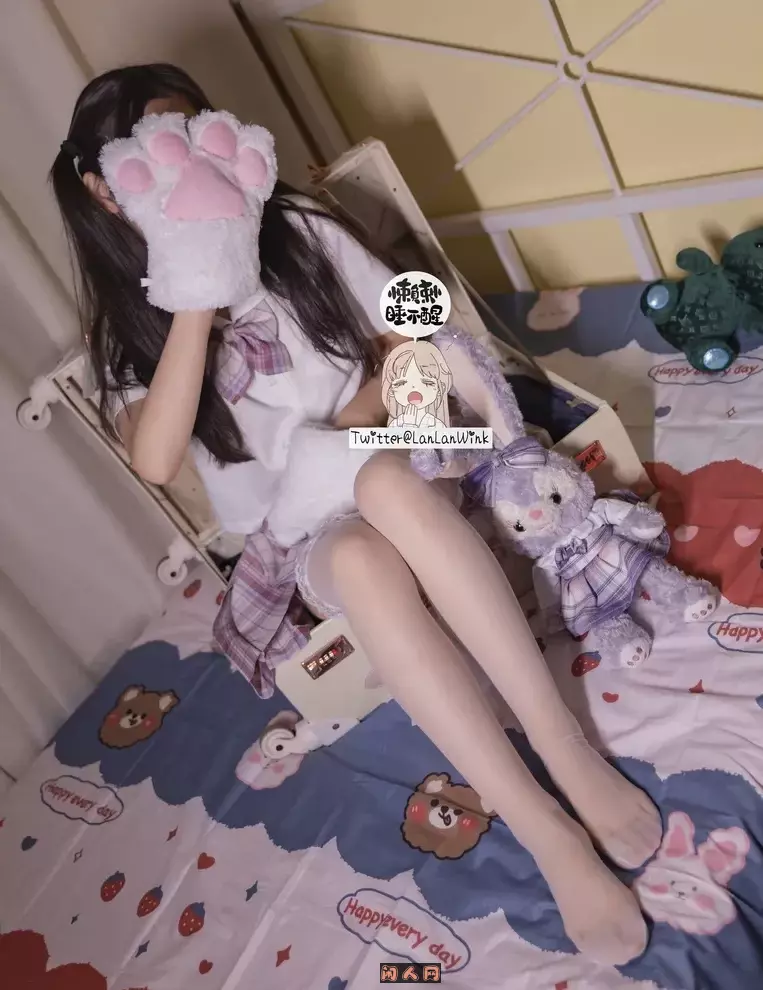 动漫博主@懒懒睡不醒白皙长腿精美写真Cos合集打包 美图合集 第4张