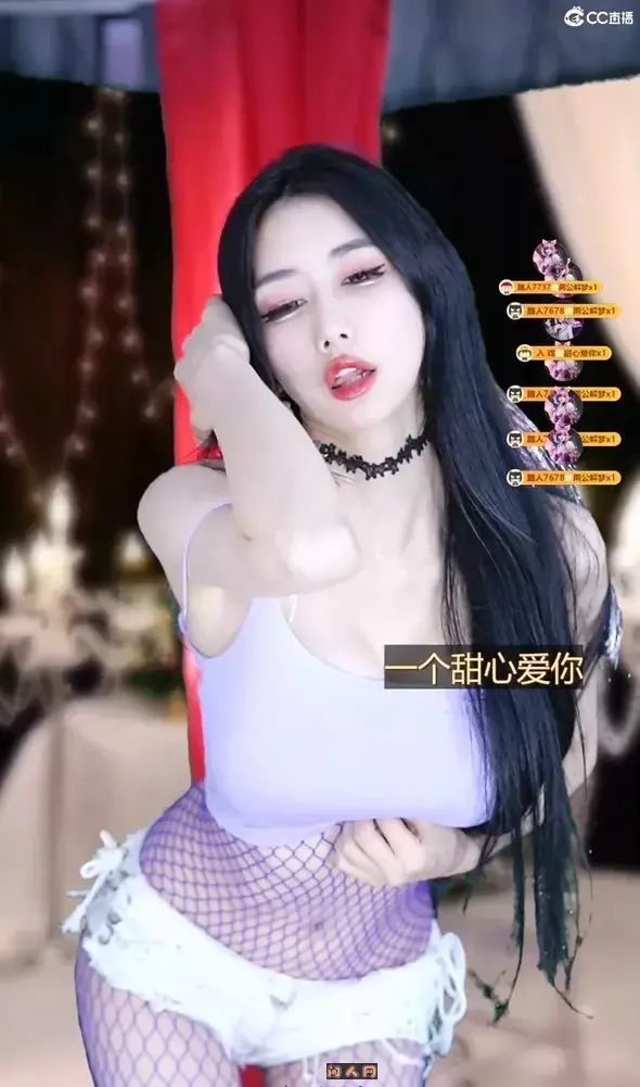 网易CC主播@白妖妖长腿女神2024年5月热舞视频合集 其他主播 第6张