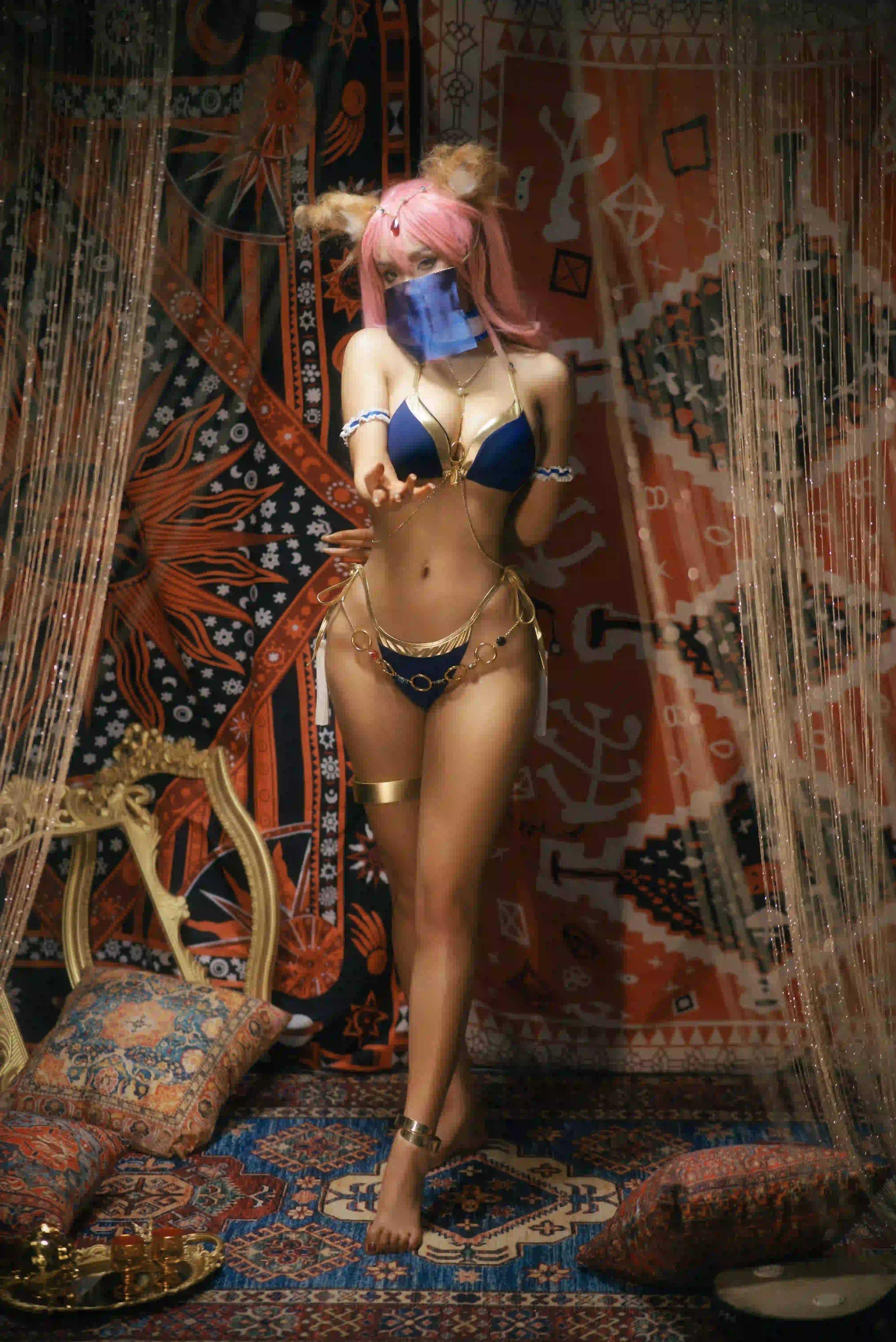 立花花-动漫博主COSER写真合集 美图合集 第2张