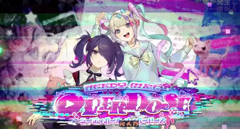 【像素SLG/中文/动态】主播女孩重度依赖NEEDY GIRL OVERDOSE V1.4.0官方中文版1.9G ACG电脑端 第1张