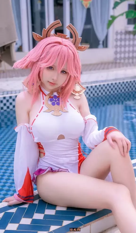 动漫博主@樱梨梨-性感Coser写真合集 美图合集 第6张-闲人网 动漫博主@樱梨梨-性感Coser写真合集