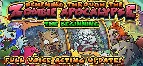 《末日诡计：笼中困兽 Scheming Through Zombie Apocalypse》英文版下载15773751