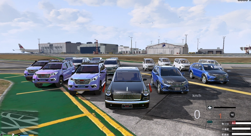 [侠盗猎车手5]GTA5中国风1.41整合版1300辆真车+183位美女与英雄+200%存档 动作冒险 第8张