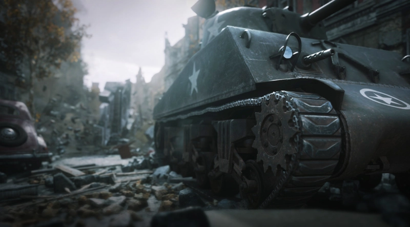 [射击游戏]使命召唤14二战Call of Duty: WWII整合暗影战争 枪战射击 第1张