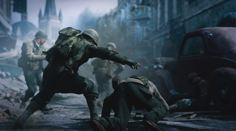 [射击游戏]使命召唤14二战Call of Duty: WWII整合暗影战争 枪战射击 第3张